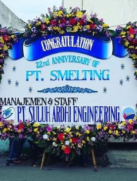 Bunga Papan - Congratulations